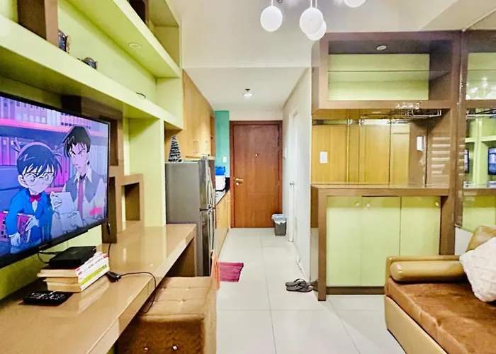 Aparthotel Shell Residences Condotel Moa108 By Sgg Manila